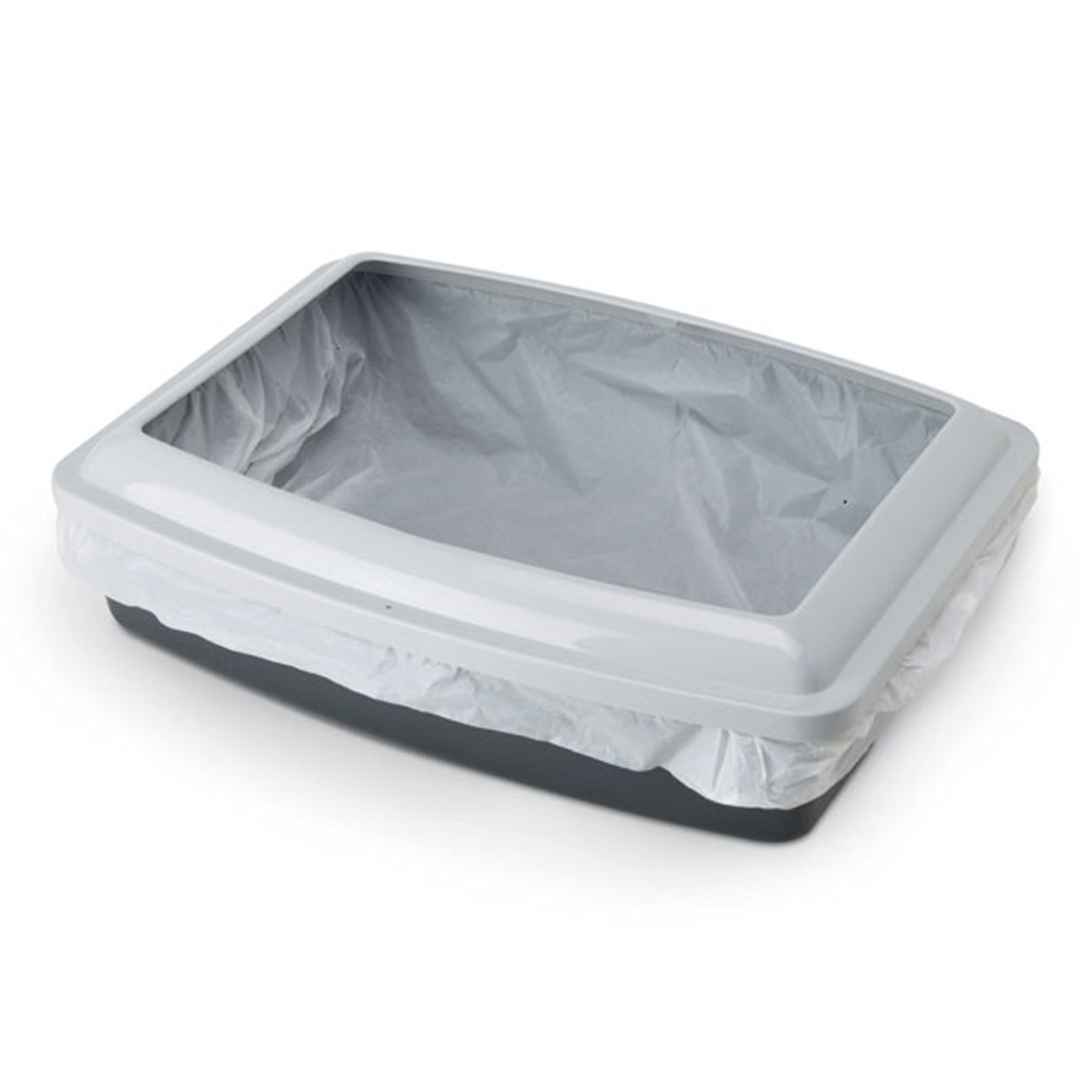 Quality Strong Large Trixie Cat Litter Tray Liner 10 Bags for sale