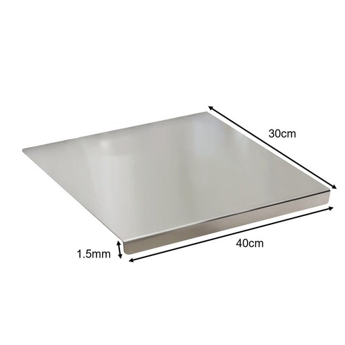 Sleek and Stainless Steel Cutting Board Perfect for Everyday Use - Picture 14 of 24