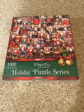 Majestic Series Nutcracker Collection Holiday Puzzle Springbok 1000 Pc