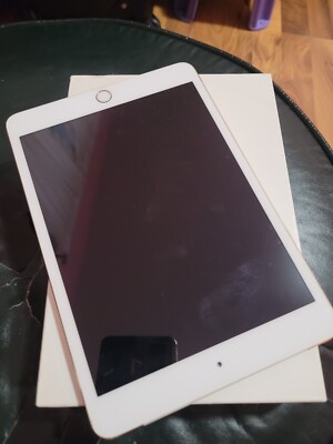ipad mini 3 128gb(Gold Color) Wifi+cellular Unlocked (need Change