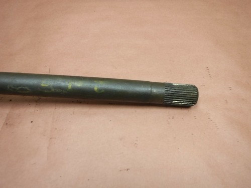 Jeep Wagoneer Dana 44 Rear Axle Shaft 25" 6 Lug Free Ship - Picture 3 of 3