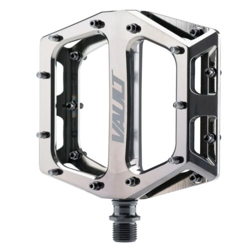 DMR Vault MTB Flat Pedals In Black Chrome