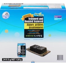 2-Pack Jayone Seasoned and Roasted Seaweed