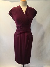 VINTAGE SUZIE CHIN FOR MAGGY BOUTIQUE RED DRESS- SIZE 6