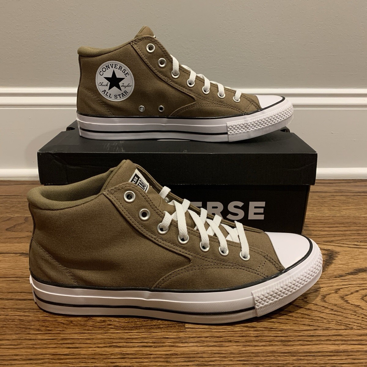Converse Chuck Taylor All Star Vintage Brown Malden Street Shoes