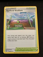 Pokemon 4x Turffield Stadium 068/073 Uncommon Champion's Path Near Mint