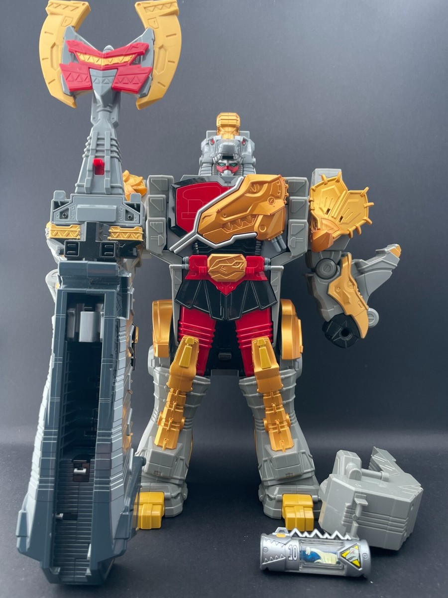 希少品 大城美和/Super Charge Power Rangers Dino Super Charge - Titano Charge Megazord - Japan