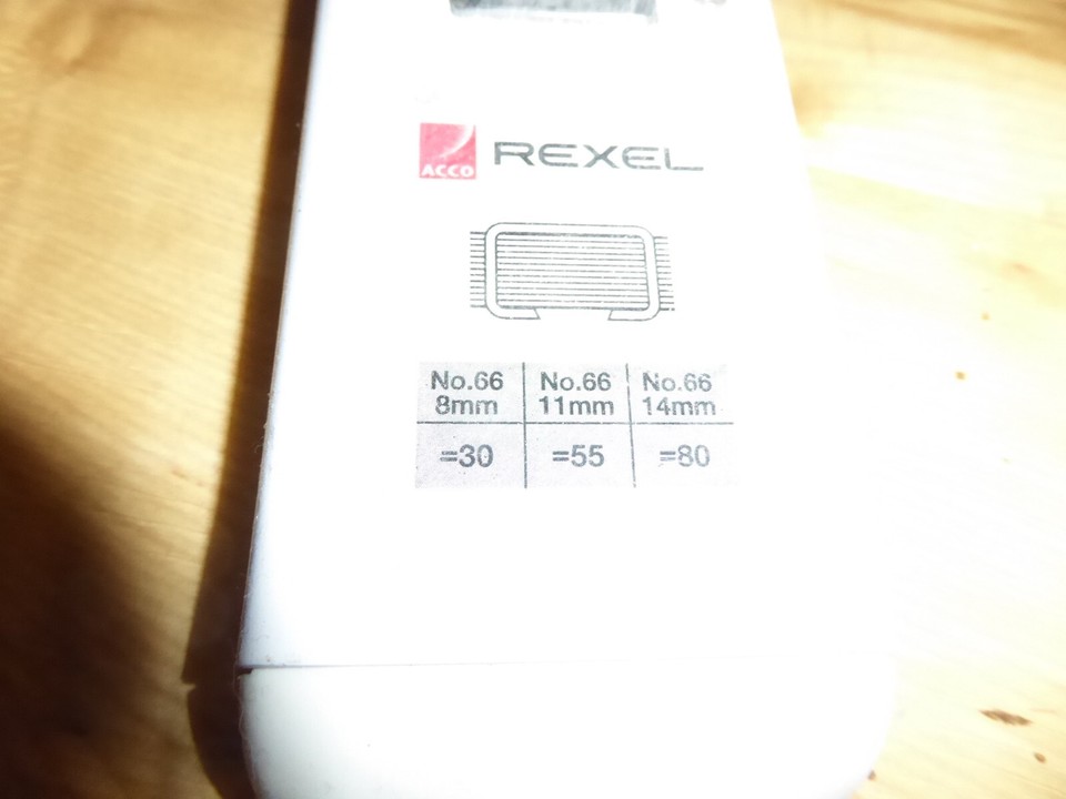 Rexel Goliath Heavy Duty Stapler 100 Sheet Capacity With No66 Staples