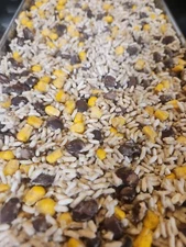 Freeze Dried Rice And Beans With Corn