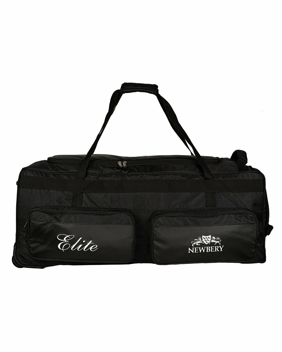 Newbery Elite Stand Up Cricket Kit Bag Wheelie Large eBay