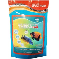 New Life Spectrum THERA A Medium Pellet 600g Health  Color Enhancing Fish Food