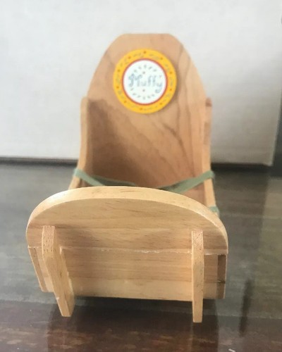 MUFFY VANDERBEAR- Wooden Dog Sled North Pole Collection NEW - Picture 2 of 7