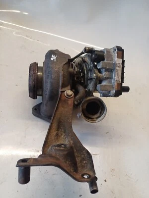 Mercedes W220 W211 OM648 Turbolader + Steuergerät A6480960099 - Bild 1 von 4