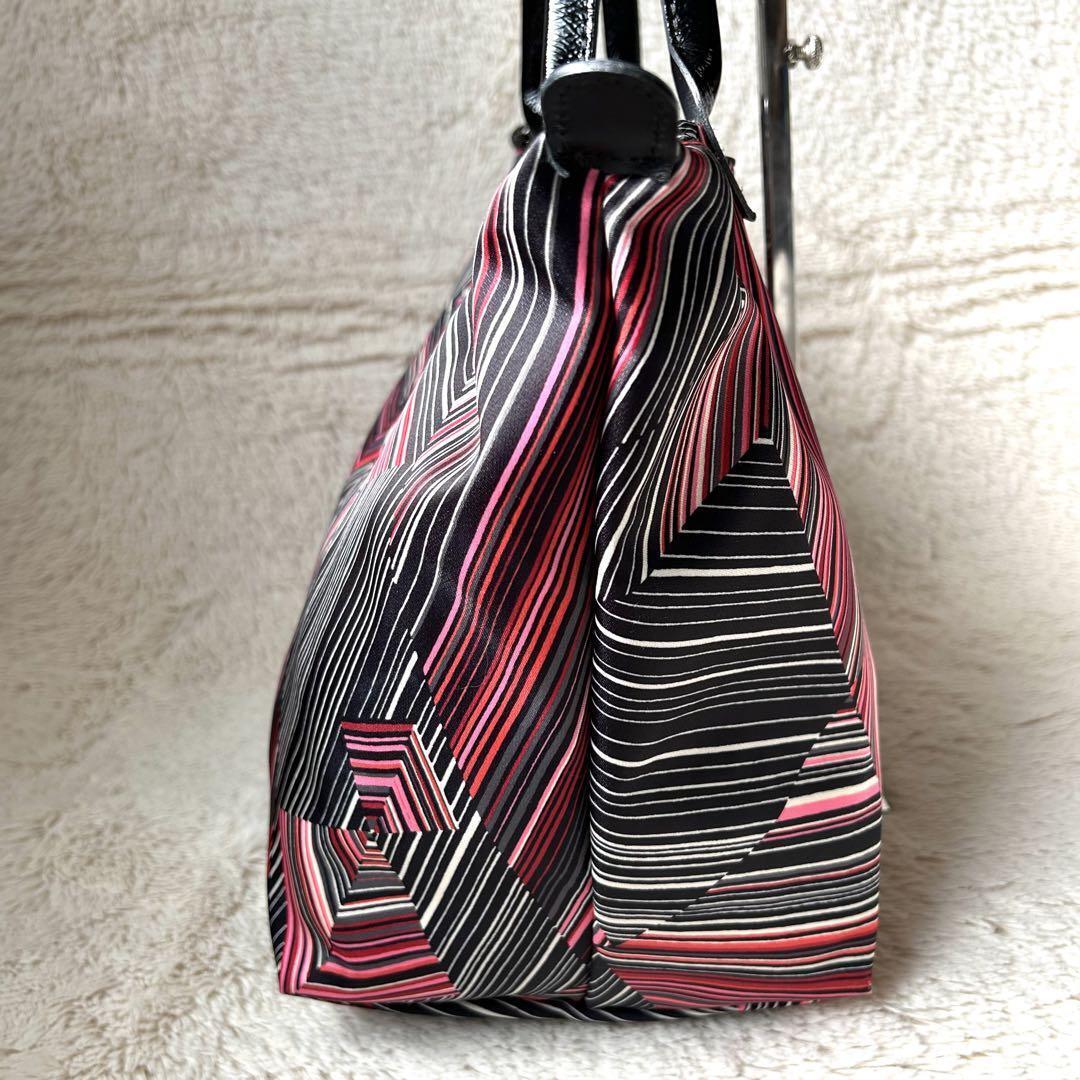 Longchamp A4 Storage Lightweight Rare Tote Bag Mu… - image 8