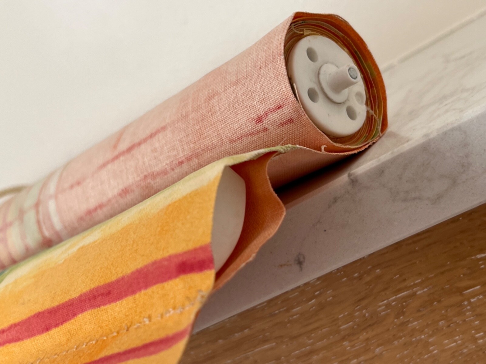 ROLLER BLIND JOHN LEWIS & PARTNERS READY MADE DAYLIGHT CORD 43x152CM