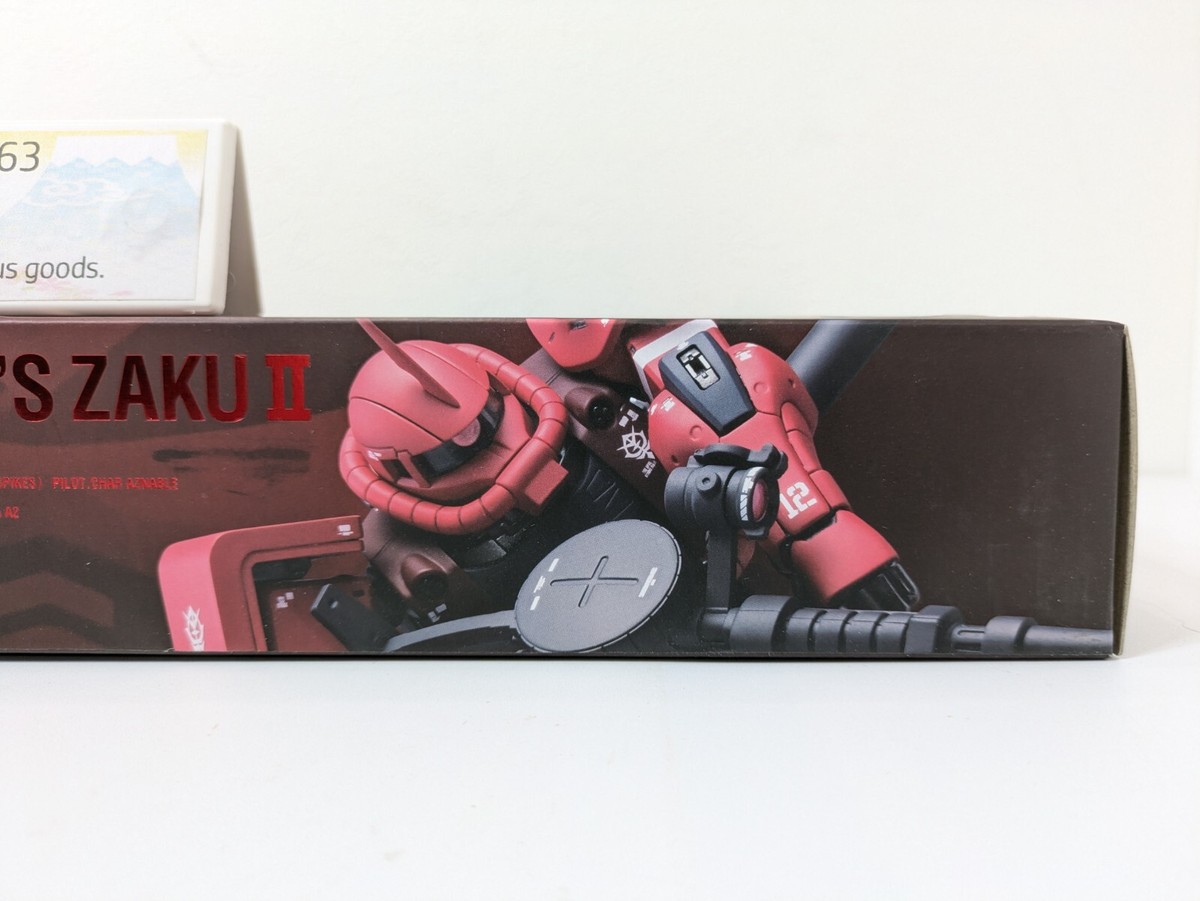 BANDAI - rossi46【新品未開封】L COMPOSITE MS-06S BANDAI GUNDAM FIX FIGURATION METAL COMPOSITE MS-06S CHAR's