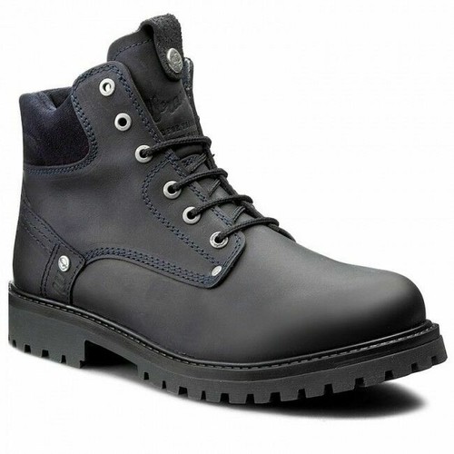 SCARPE SCARPONI STIVALETTO UOMO WRANGLER YUMA WM172001 PELLE 16 ORIGINALE  AI | eBay