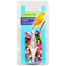 Anelli per zampe per uccelli Fasce per zampe per uccelli multicolori Anelli per zampe per pollame in plastica Set Anelli a clip numerati per piccione Anelli per zampe per uccelli Fasce per zampe per uccelli multicolori Anelli per zampe per pollame in plastica Set Anelli a clip numerati per piccione