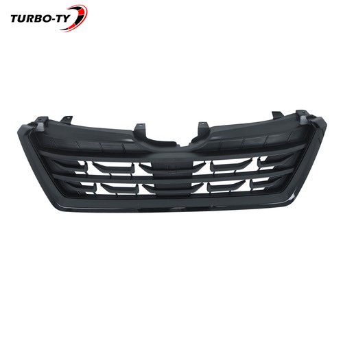 91121SJ410 parachoques delantero rejilla superior negro para Subaru Forester 2022-2024 plástico - Imagen 8 de 24