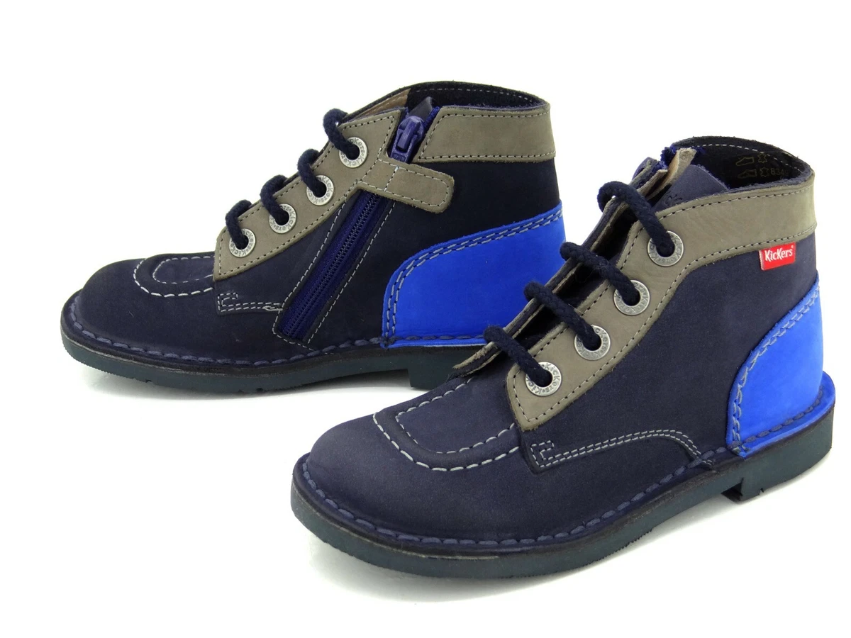 Kickers bleu fille 27 - Kickers