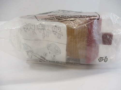2002 CUBBY Toy Squirter McDonald's Happy Meal Prize Peter Pan Neverland Vintage Nuovo - Foto 10 di 12