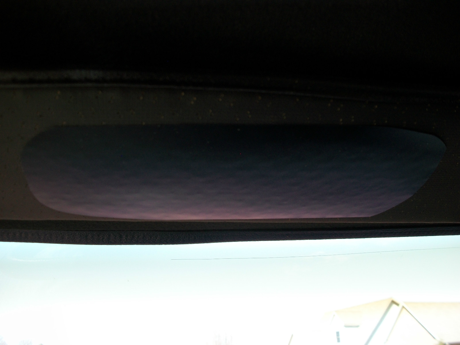 Sun Visor blackout cover warning label decals vinyl sticker overlay eBay