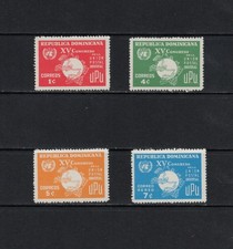 T1444   Dominican Republic  1964   U.P.U.   4v.   MNH