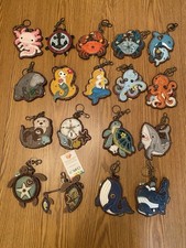 SALE   15.50 WERE 19.50  CHALA OCEAN KEY FOBS - COIN PURSE ON THE BACK