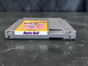 Rock 'n' Ball (NES, 1990), Box, Manual, and Sleeve
