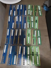 8gb ddr4 desktop ram lot 33 Sticks - 264gb Total 