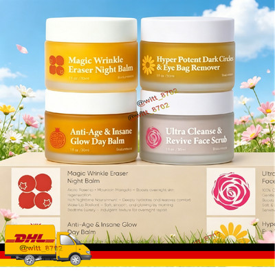 The Complete System Mature Skin Face Balm for Mature Women s Skin Froya Organics