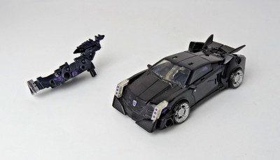 Transformers Vehicon & Noji AM-14 Arms Micron Deluxe Komplett (Prime RID)