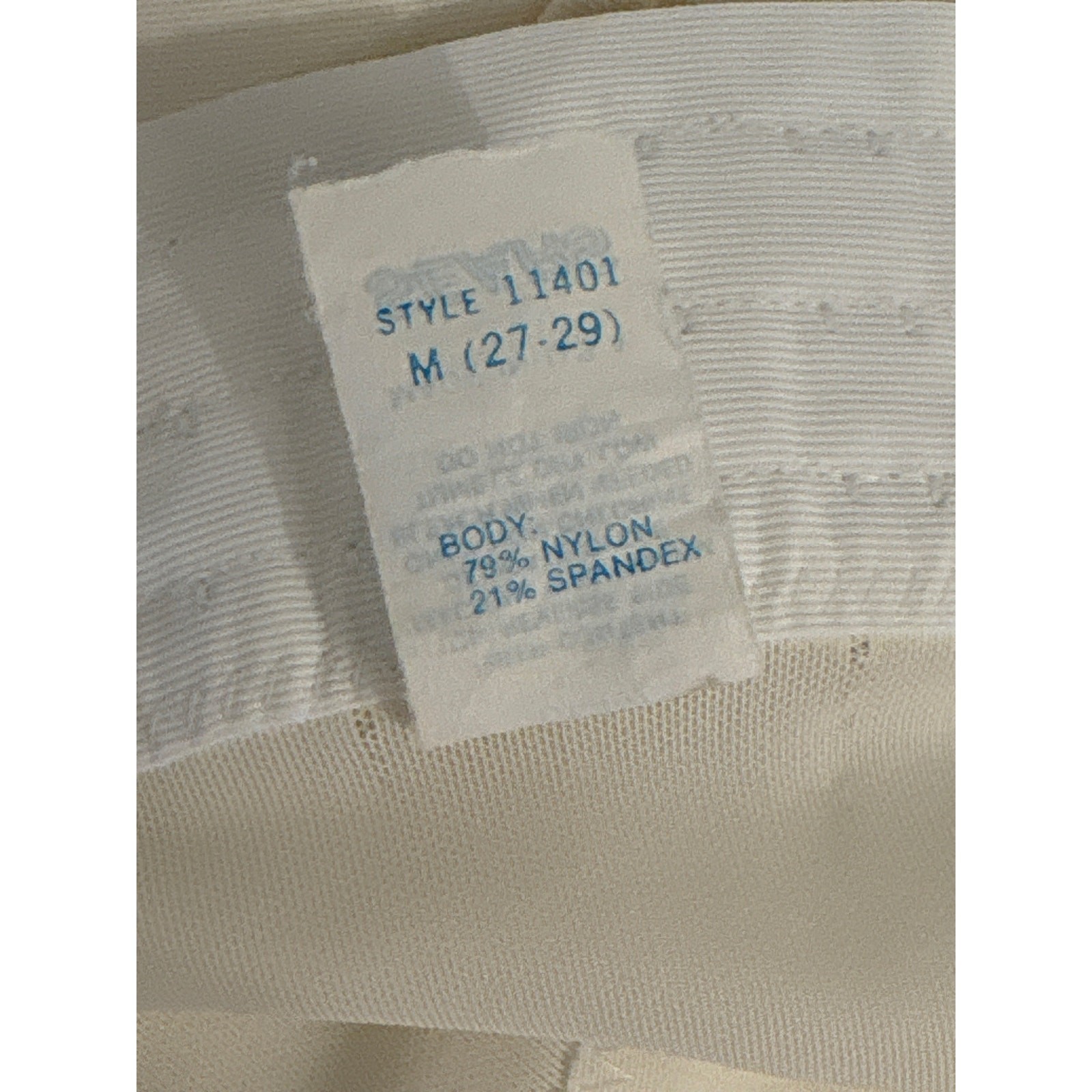 Vintage 90s Sears Posture Correction Undergarment… - image 4