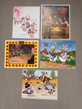 89. Disney 5 pcs MNH Mickey Minnie Mouse Toy story Donald Daisy Goofy Cartoons