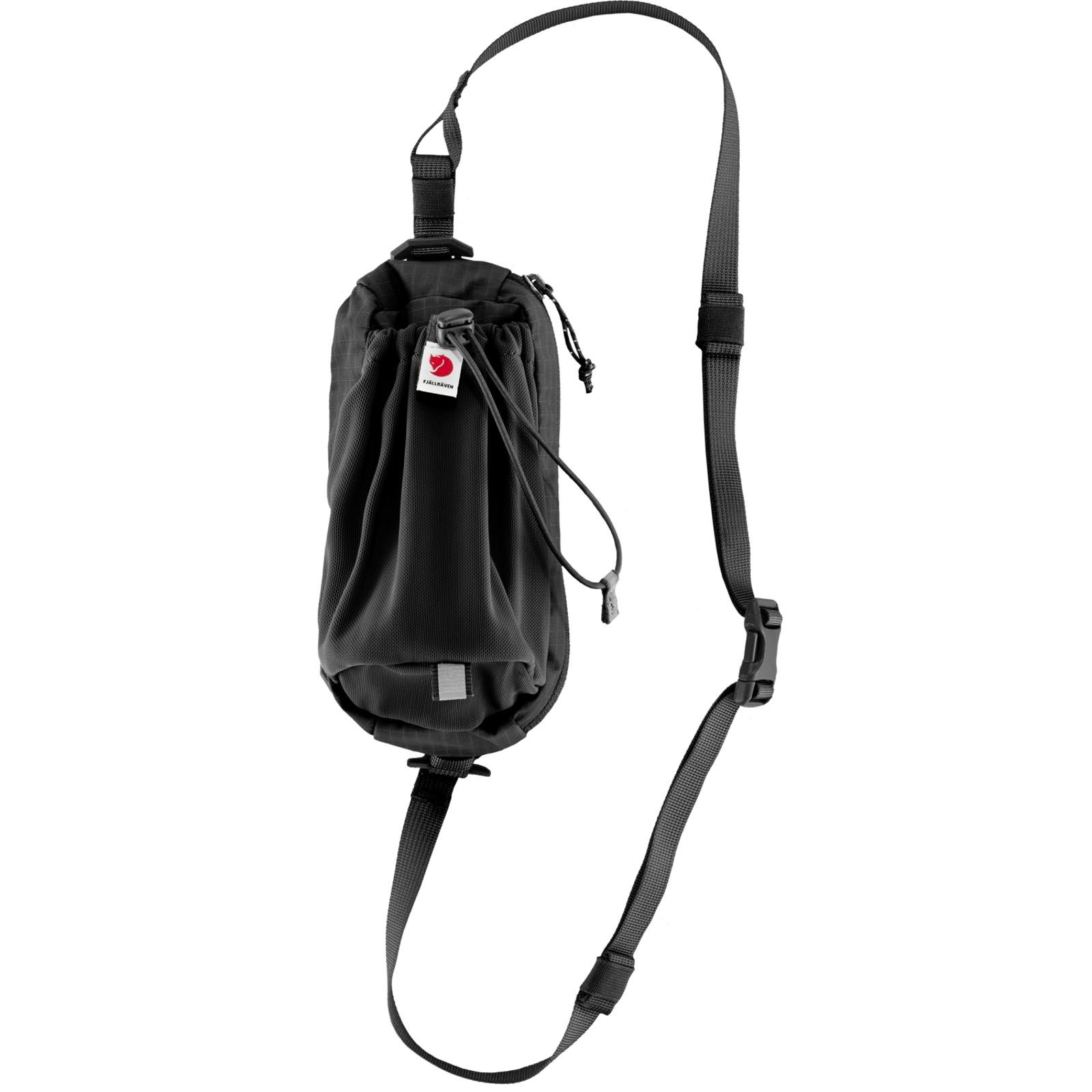 Fjallraven Abisko Bottle Pocket in Black