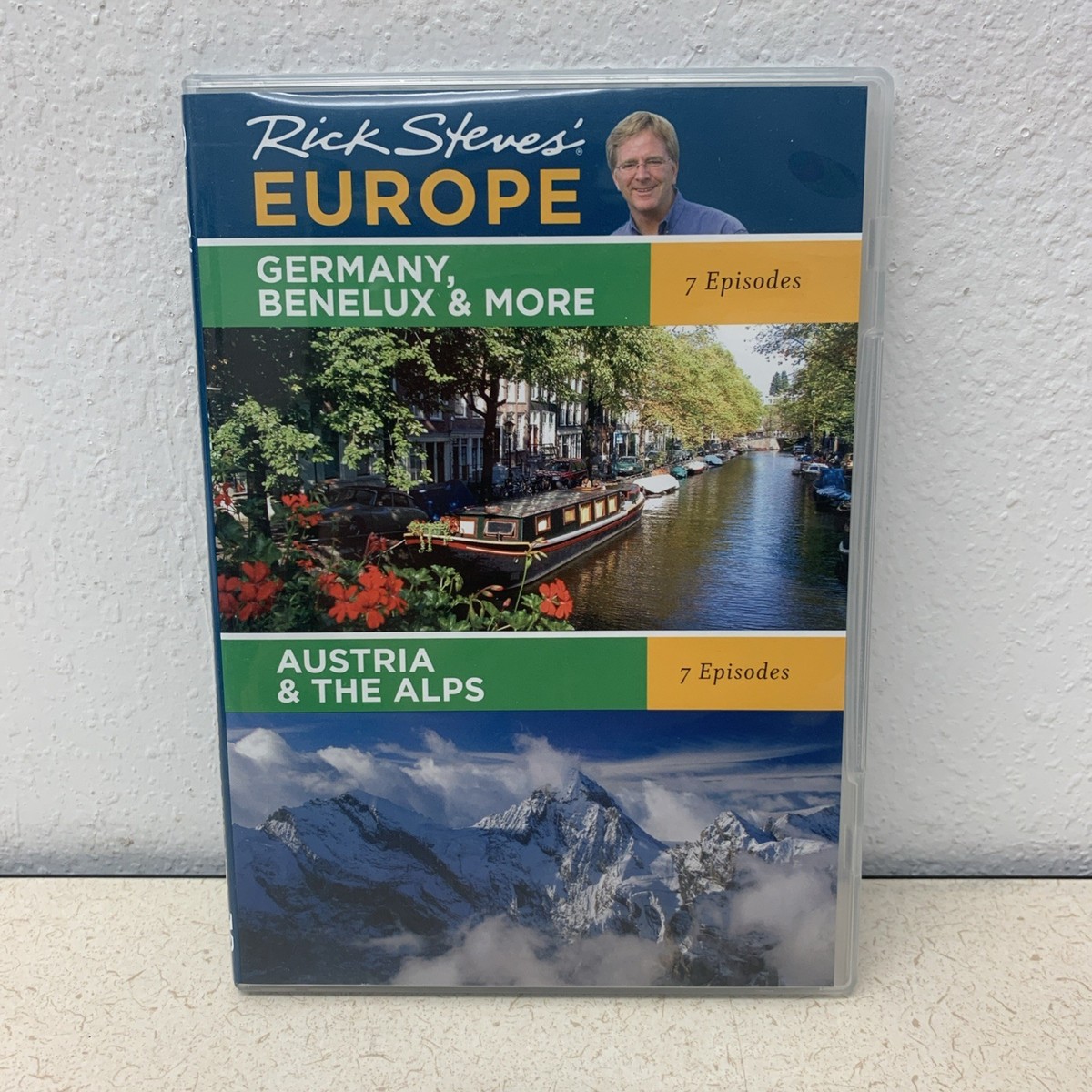 その他 Rick Steves: Austria & The Alps [DVD] Amazon.com