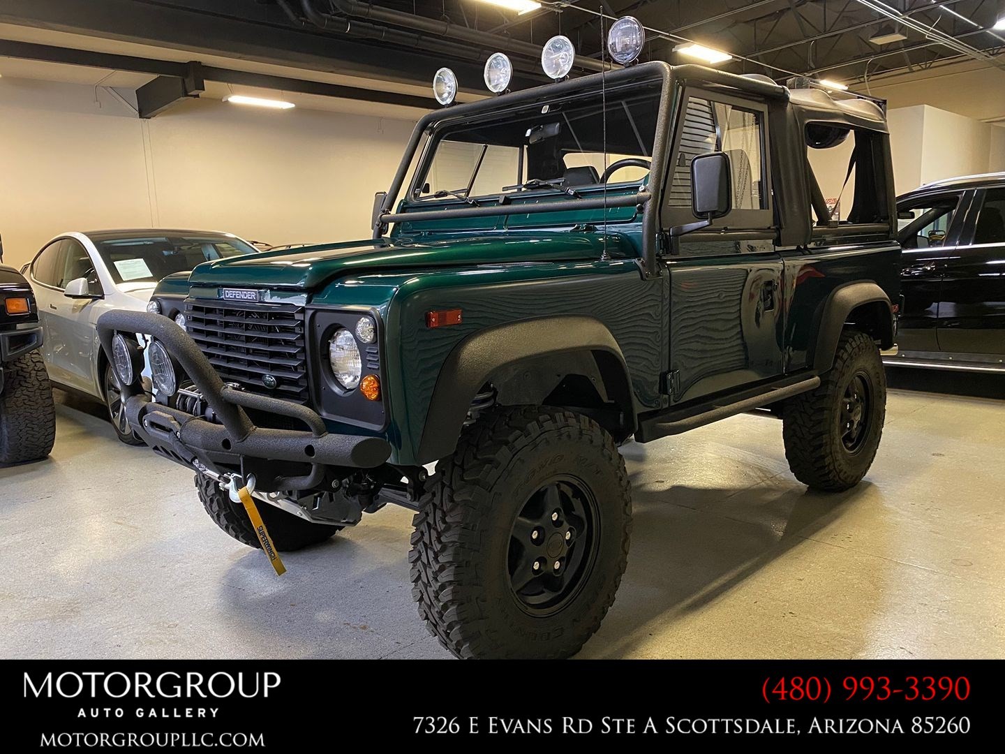 1997 Land Rover Defender for sale in Scottsdale Arizona