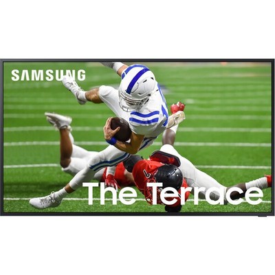 Samsung The Terrace 85'' Class HDR UHD 4K Smart Partial Sun Outdoor QLED TV