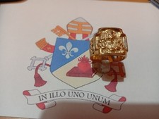 PAPA LEONE XIV anello in Oro 18 KT - produzione artigiana