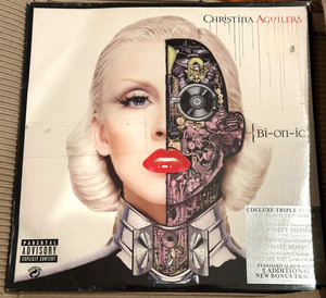 Christina Aguilera Bionic Vinyl | eBay
