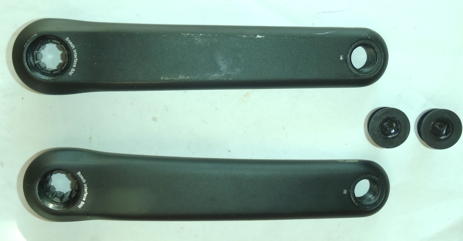 FSA BLACK CRANK ARMS 165MM CK-400/GEN 3 MOUNTAIN/E-BIKE PARTS 27-9