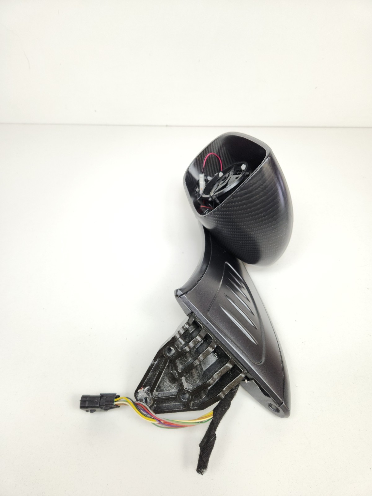 2015-2017 MCLAREN 675LT LEFT DRIVER SIDE CARBON FIBER MIRROR OEM 