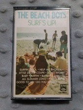 The Beach Boys Surfs Up Cassette