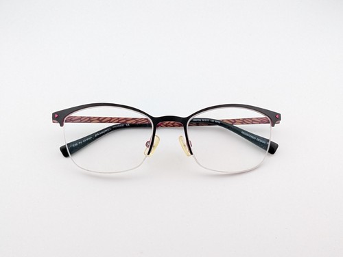 Morel France Eyeglasses Frames Only, 40075N NP06, 52-17-135, Black