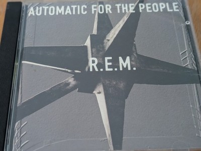 R.E.M Automatic for the People 1992 Drive/Everbody hurts/Man on the moon/Warner