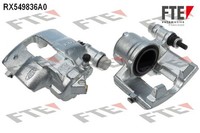 FTE Bremssattel 9291797 Gusseisen FüR Ford Escort 5 AAL ABL 6 GAL Turnier ANL 3