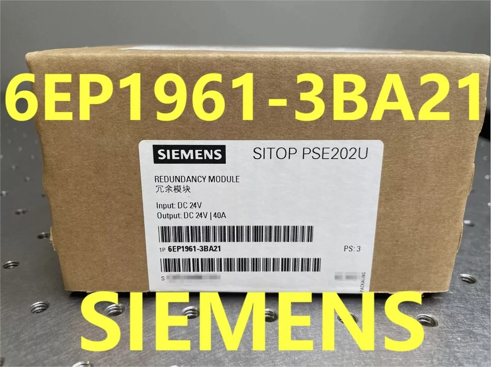 6EP1961-3BA21 BRAND New Siemens Redundancy Module 6EP19613BA21 FREE SHIP - Image 2 of 4