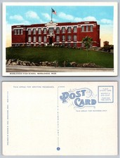 Marblehead High School Marblehead Mass Postcard