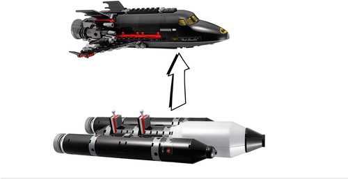 LEGO The LEGO Batman Movie 70923 Batman Spaceshuttle NEU & OVP! Hinweis beachten - Bild 6 von 11