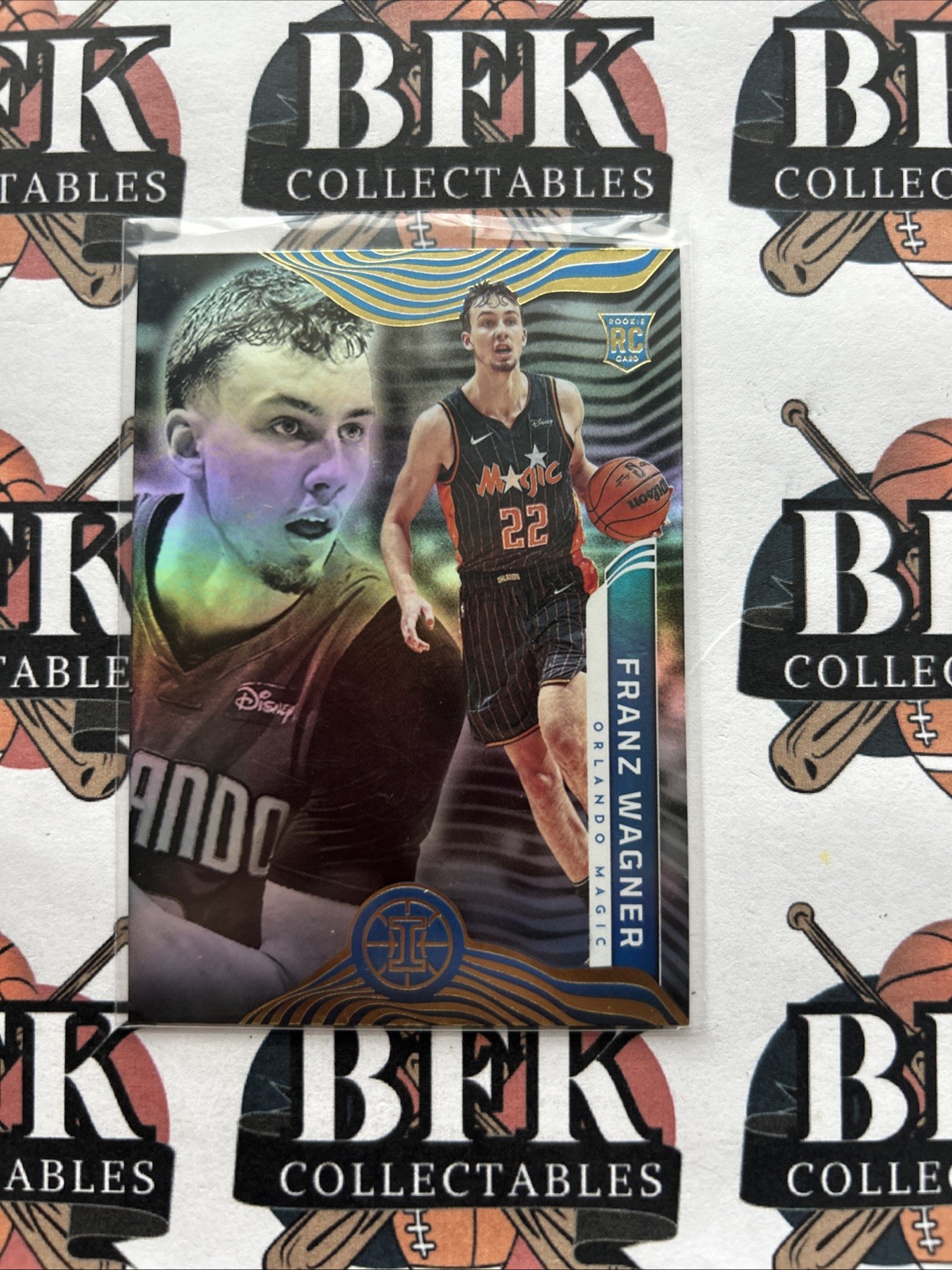 2021-22 Panini Illusions Franz Wagner #158 RC Rookie Orlando Magic